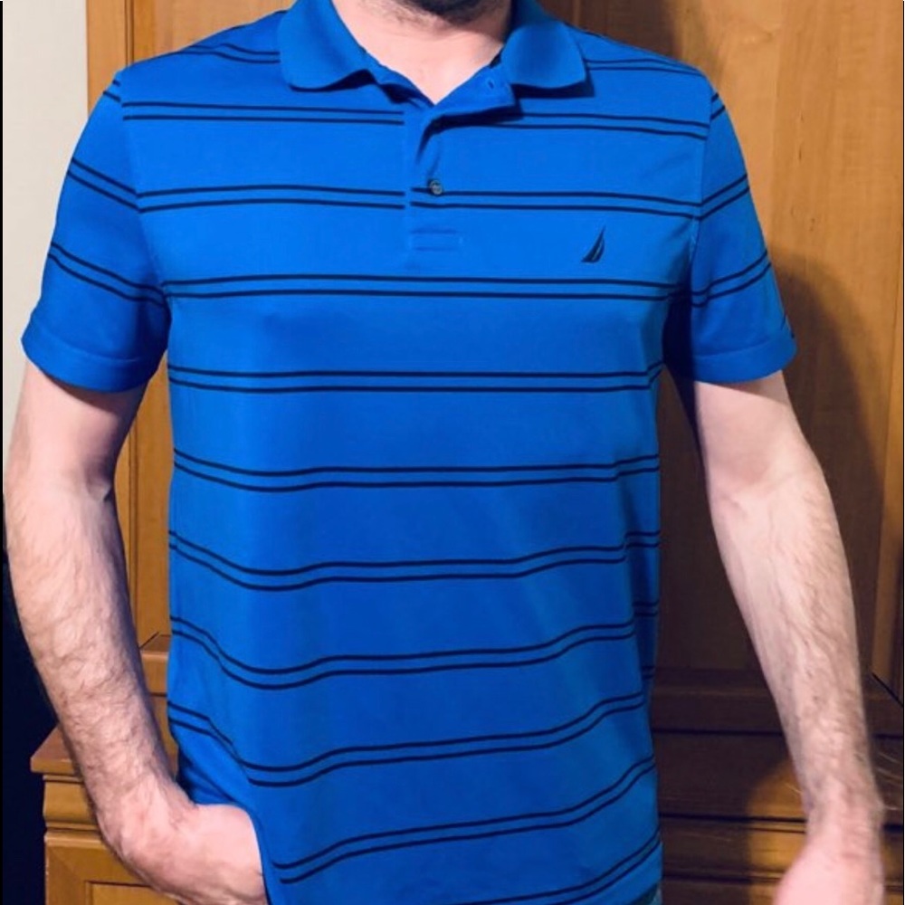 ❤️❤️Any four for $45❤️❤️ Nautical men’s polo